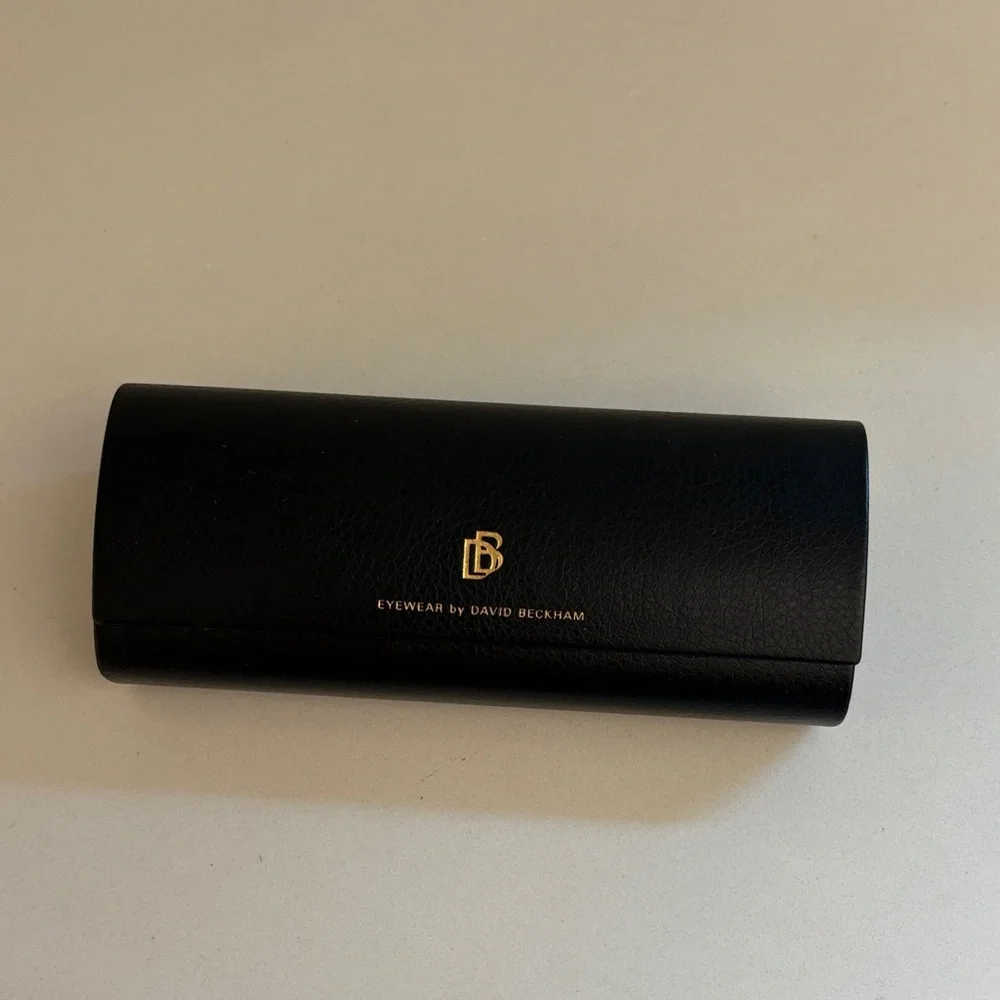 David Beckham Eyeglasses Case Size 0S